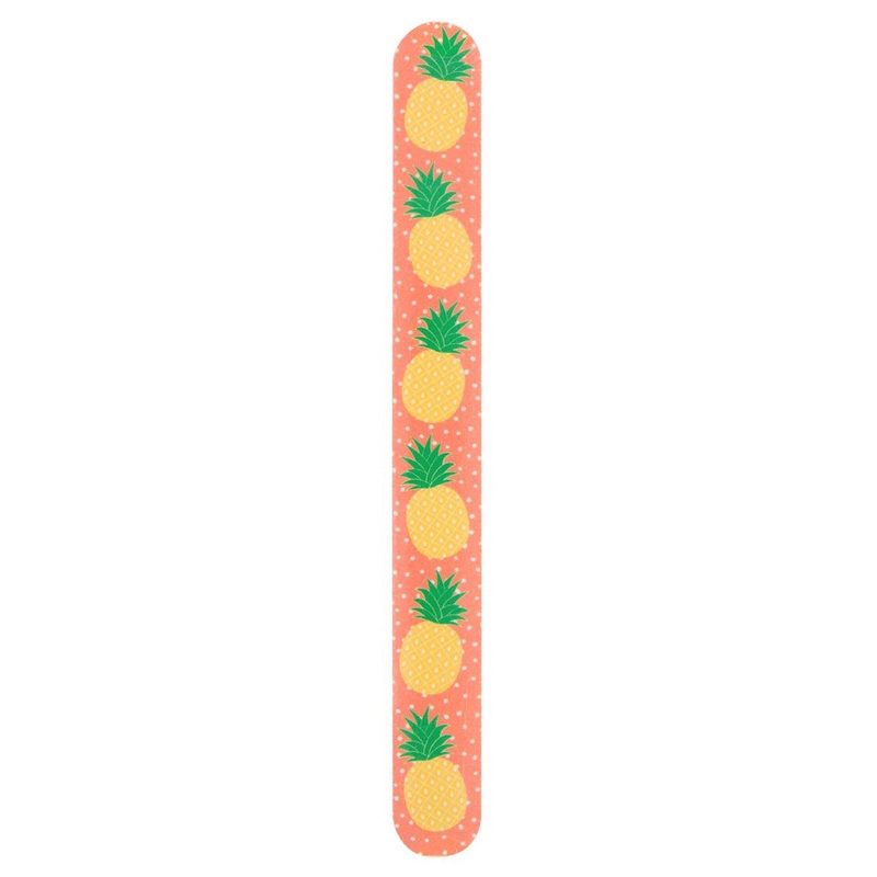 RJB Stone Tropical Summer Nail File Pineapple