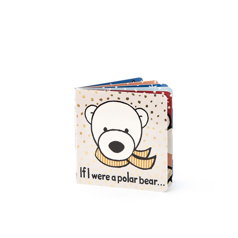 Jellycat If I Were A Polar Bear
