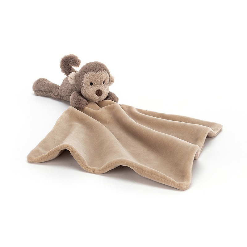 Jellycat Shooshu Monkey Soother - Personalisation Available