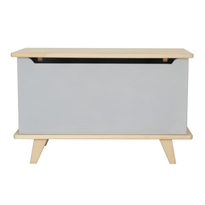 Laurette Coffre  jouets Toy Box Drawer - Grey