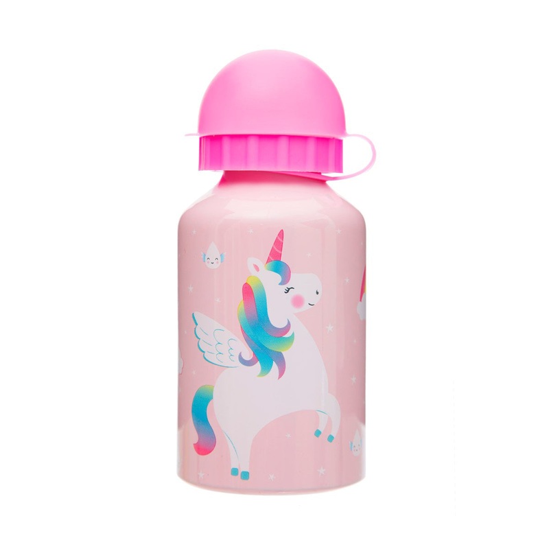 RJB Stone Rainbow Unicorn Kids Water Bottle