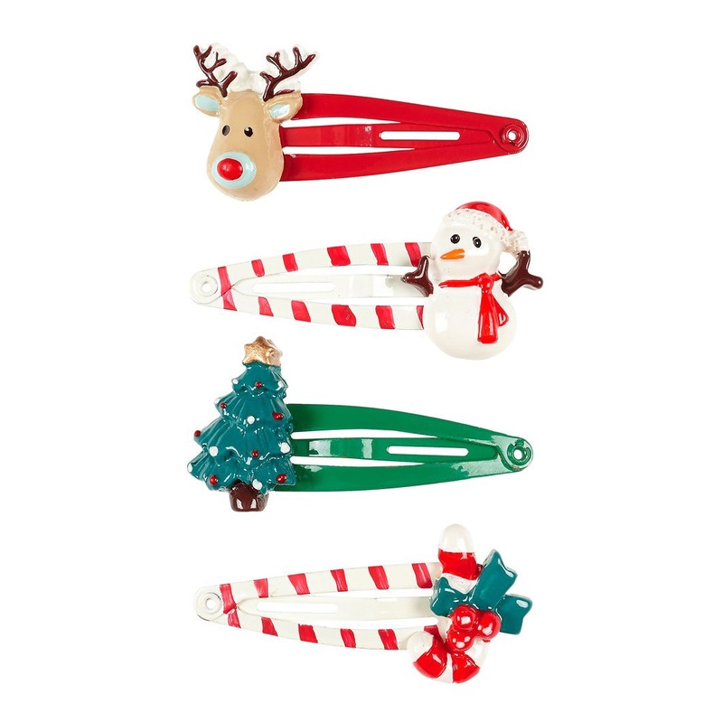 Souza 4pcs Hair Clips Justina Christmas