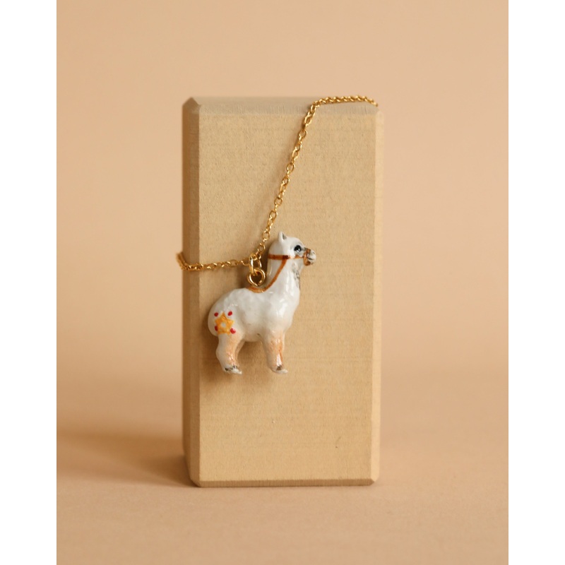 Alpaca Necklace