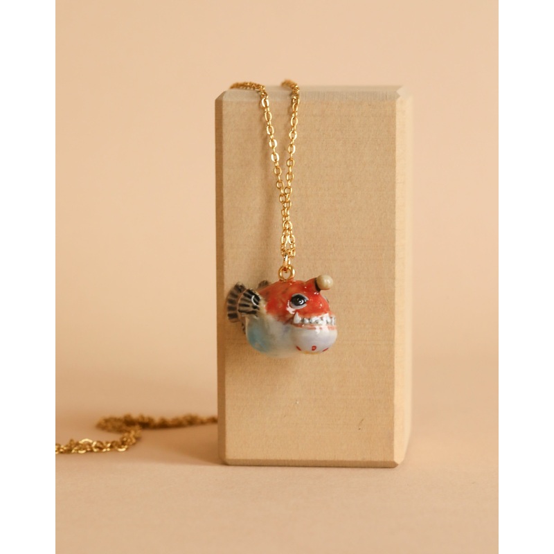 Angler Fish Necklace