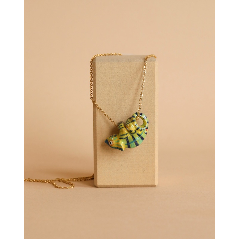 Chameleon Necklace