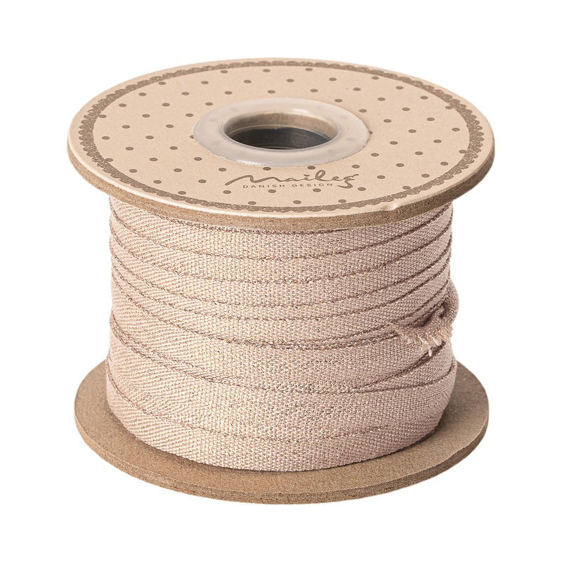 Maileg Ribbon Rose Lurex 25m