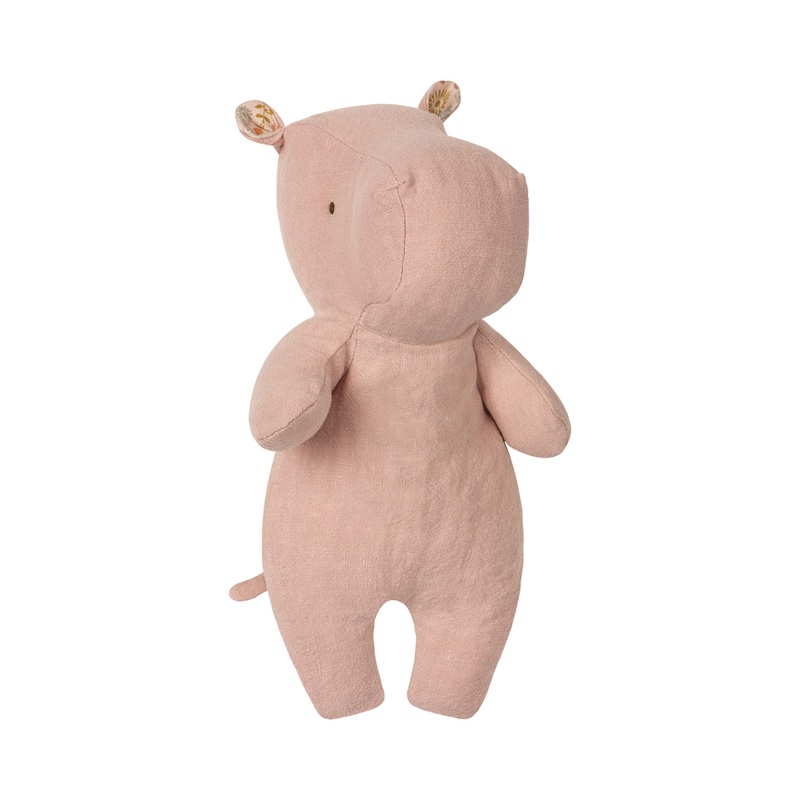 Maileg Safari Friends Hippo Dusty Rose Small