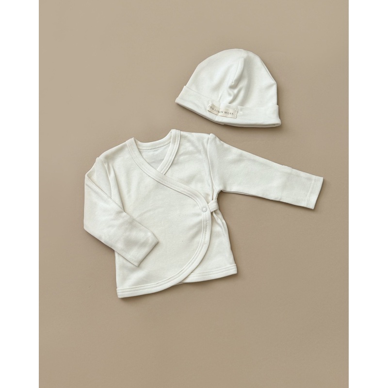 Baby Cap & Cardigan