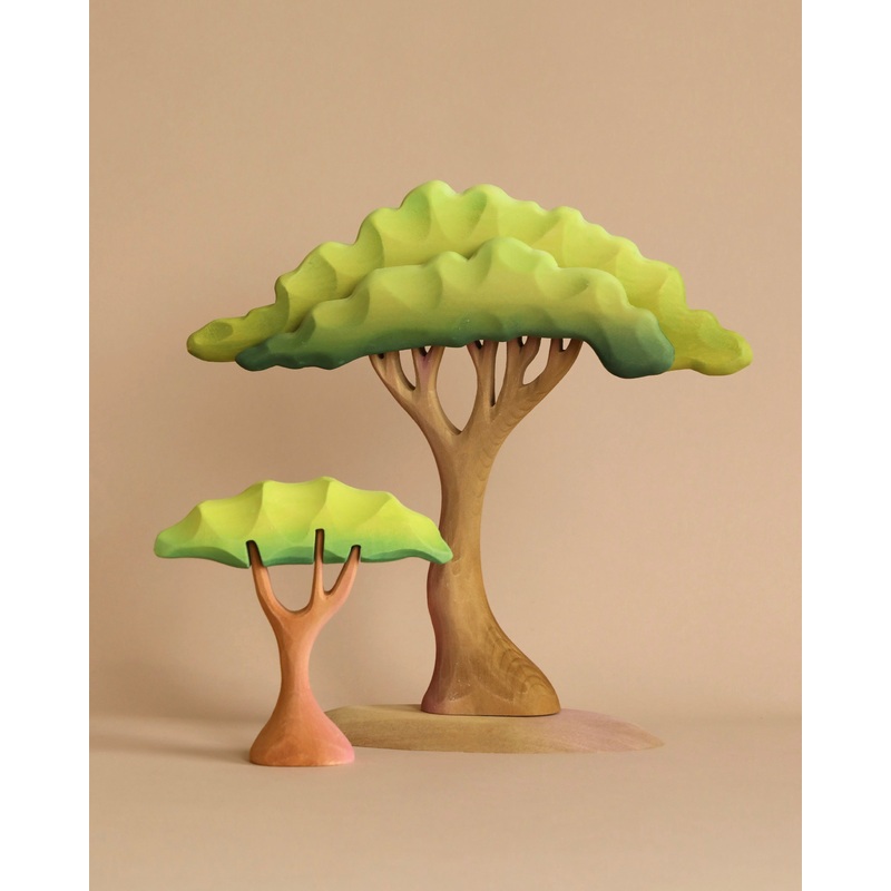 Bumbu Handmade Wooden Acacia Tree Set