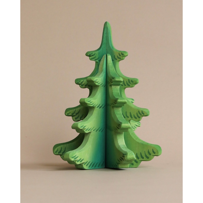 Bumbu Handmade Wooden Extra Large Sugar Pine Tree