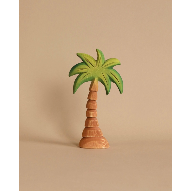 Bumbu Handmade Wooden Small Palm Tree