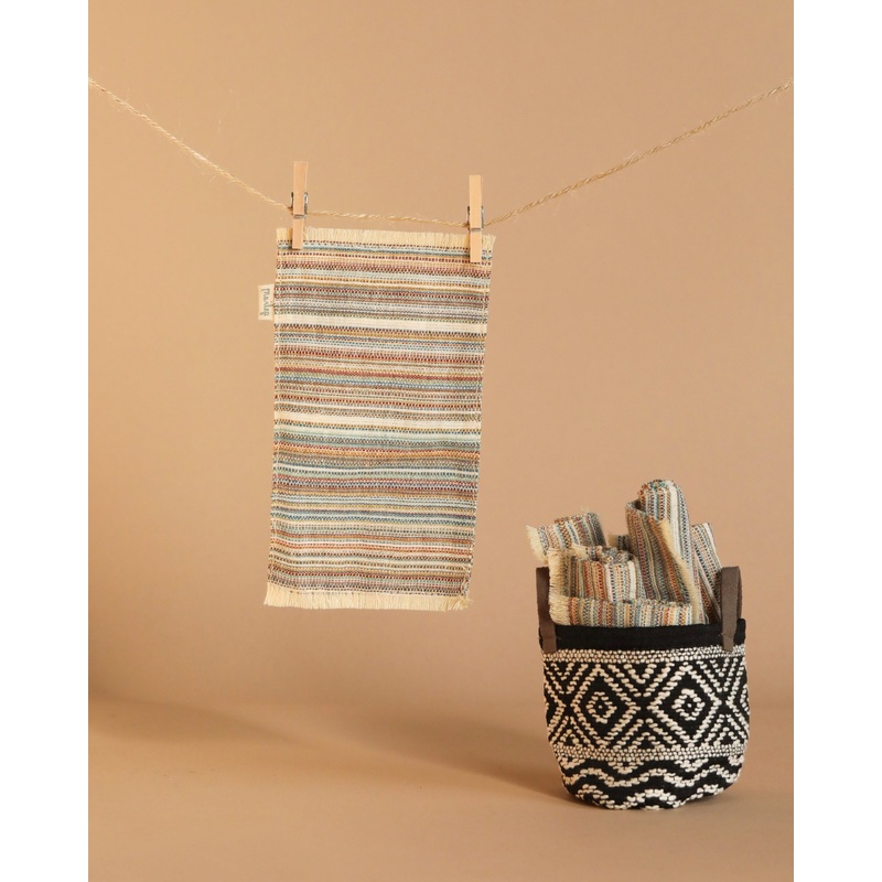 Maileg Striped Rug, Large