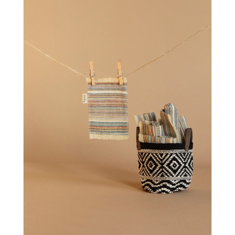 Maileg Striped Rug, Small