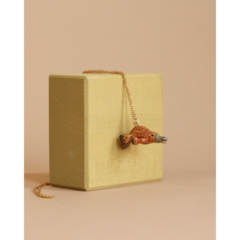 Platypus Necklace