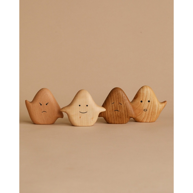 Wooden Ghost Emotions