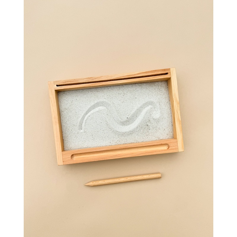 Wooden Sand Tray