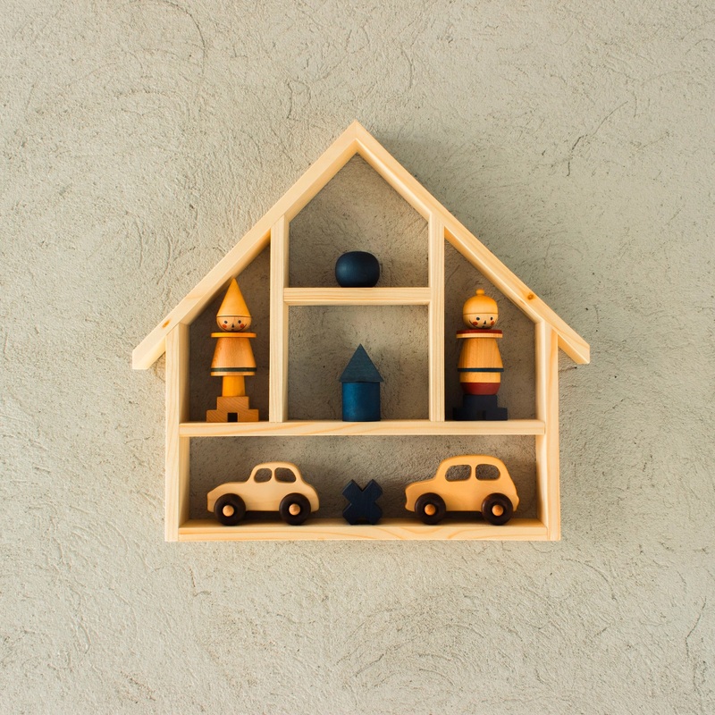 Wooden Shelf No. 21