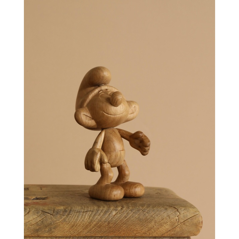 Boyhood Smurf, Oak