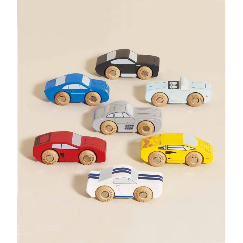 Classic Wooden Sports Cars