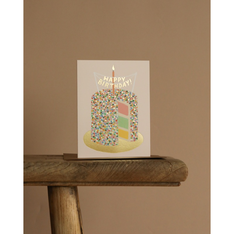 Layer Cake Card