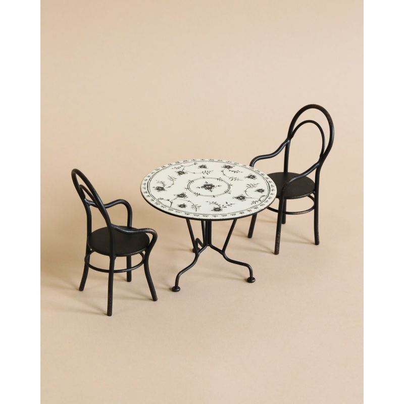 Maileg Bistro Table With Chairs