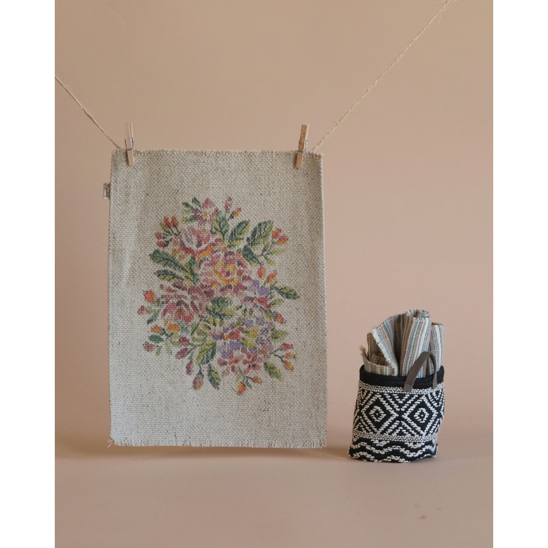 Maileg Flower Rug, Large