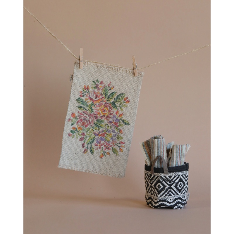 Maileg Flower Rug, Medium