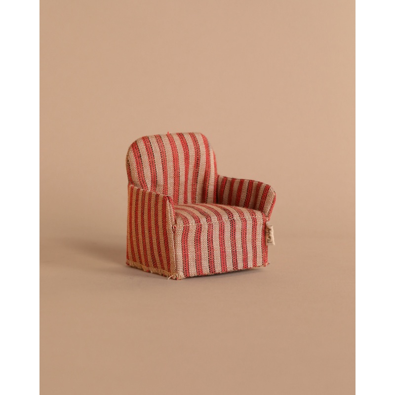 Maileg Folding Chair, Mouse - Striped