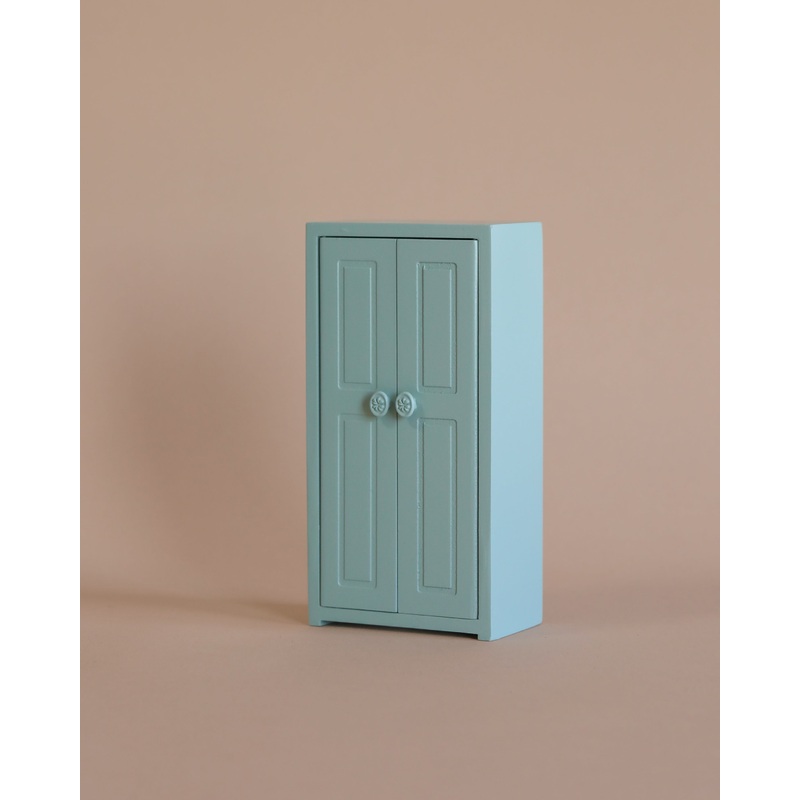 Maileg Mouse Closet - Soft Blue