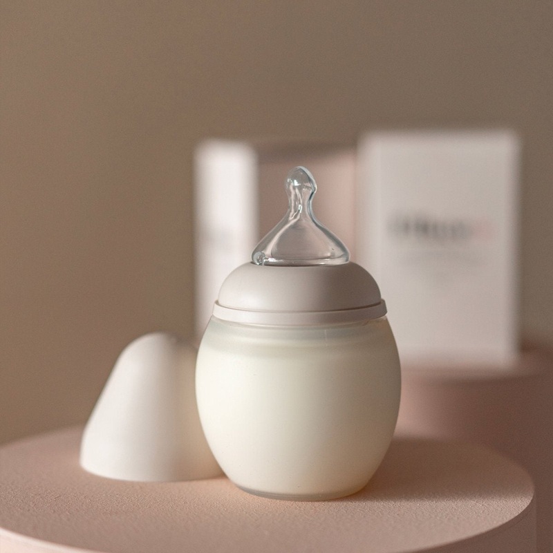 Medical Grade Silicone Baby Bottle