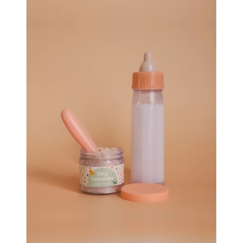 My First Tiny Tummies gift Set - Milk and Cereal