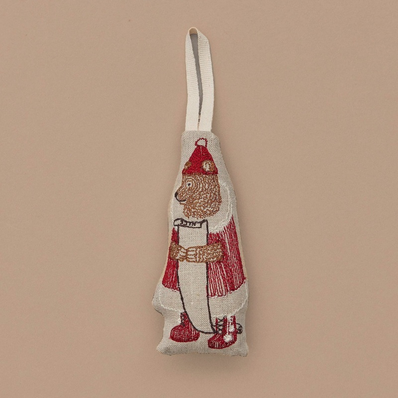 North Pole Bear Ornament