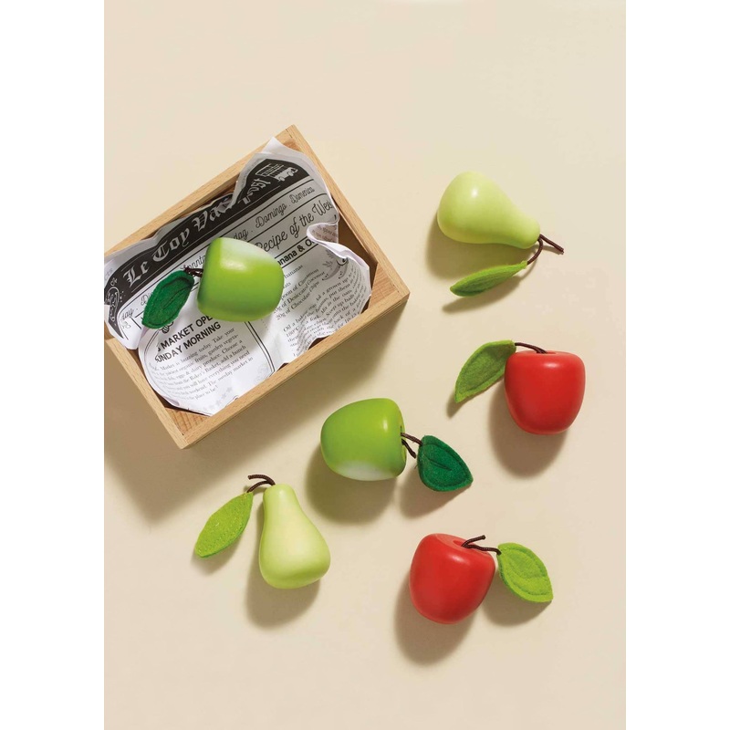 Orchard Fruits Wooden Market Crate