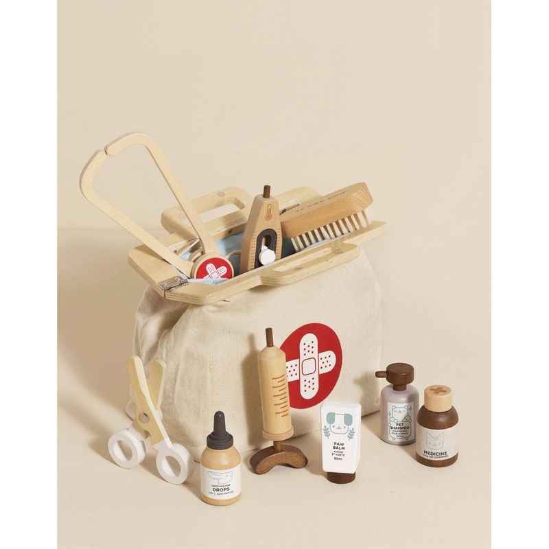 Pretend Play Animal Vet Set