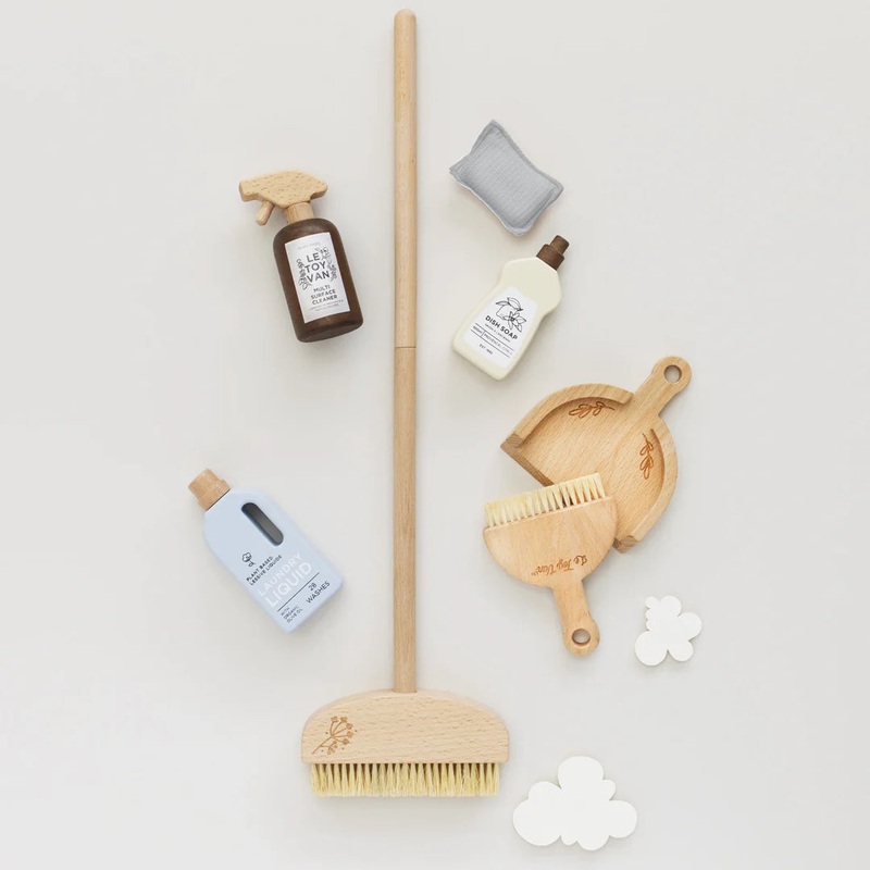 Pretend Play Cleaning Set