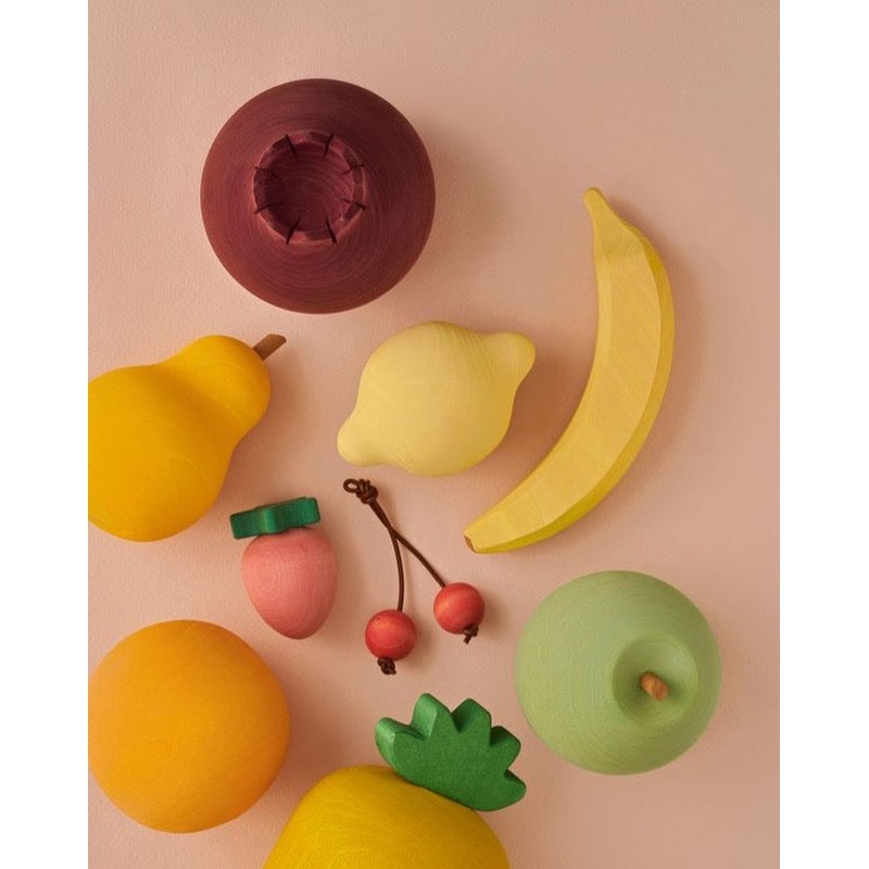 Raduga Grez Handmade Wooden Fruits