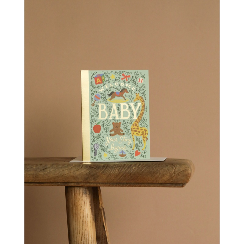 Storybook Baby Card