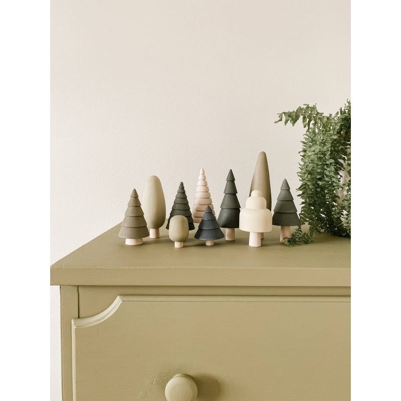 Wooden Forest Set