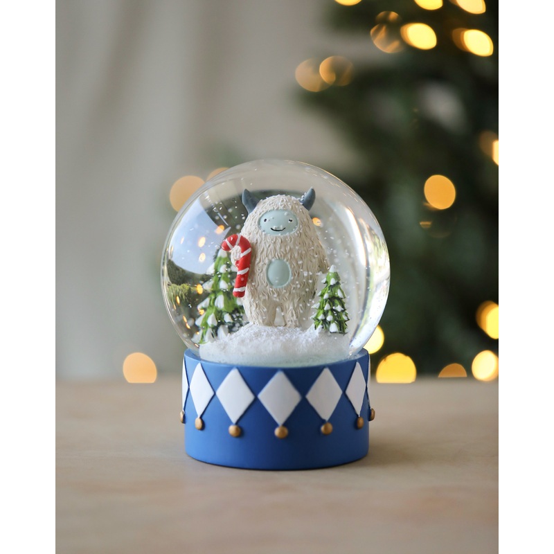 Yeti Snow Globe