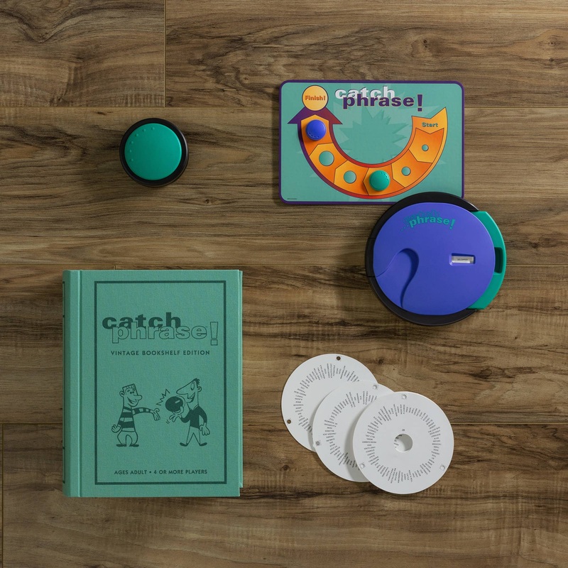 Board Game: Catch Phrase Vintage Bookshelf Edition