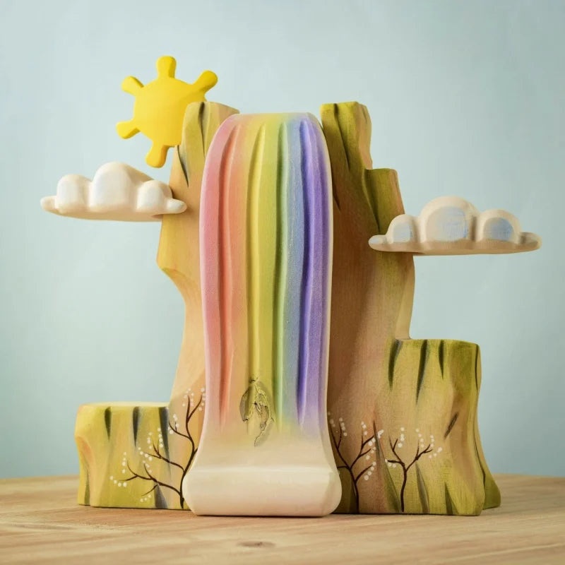 Bumbu Handmade Wooden Rainbow Cliff