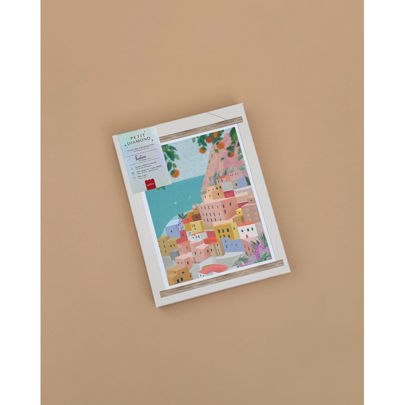Diamond Painting Kit - Positano by Petra Lidze