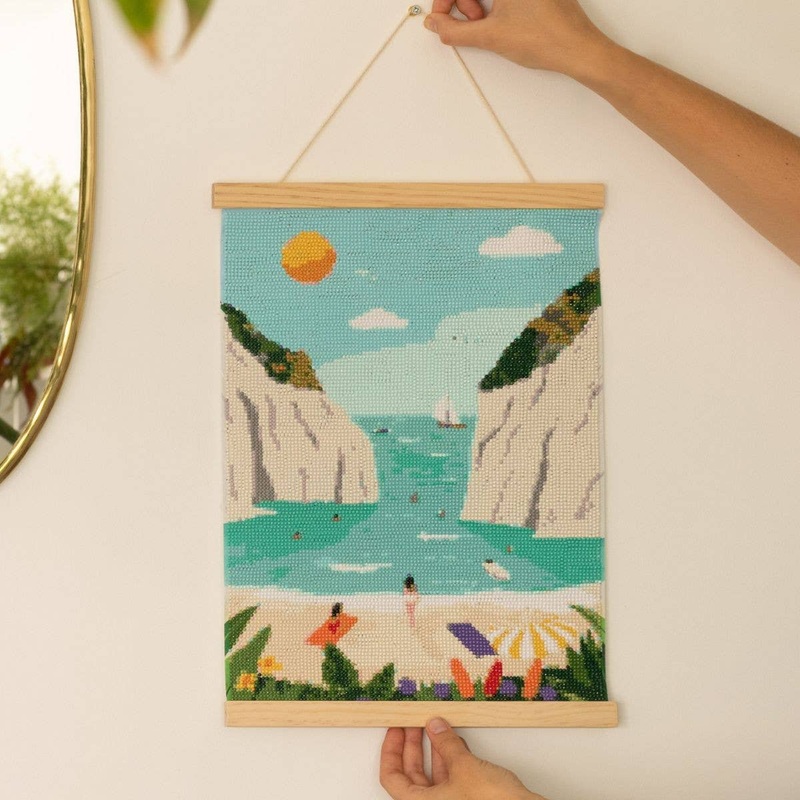 Diamond Painting Kit - Stiniva Beach by Maja Tomljanovic