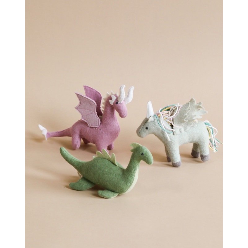 Olli Ella Magical Creatures (Dragon, Unicorn & Nessy)