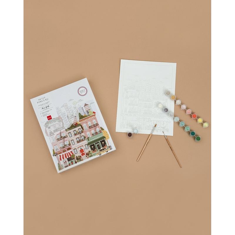 Paint By Number Kit - New York