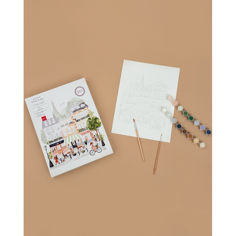 Paint By Number Kit - Paris