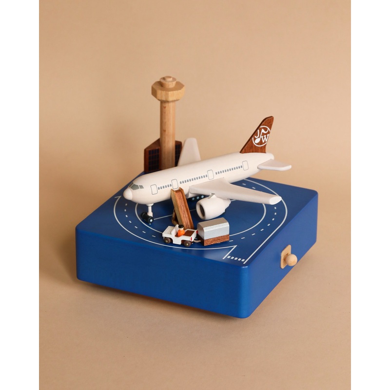 Pre-Order: Airport Music Box (ships end of August - early September)