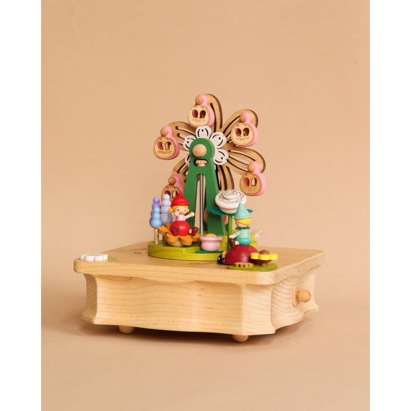 Pre-order: Ferris Wheel Fairy Music Box (ships end of August - early September)