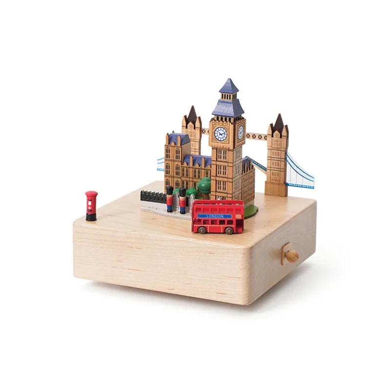 Pre-order: London Music Box (ships end of August - early September)