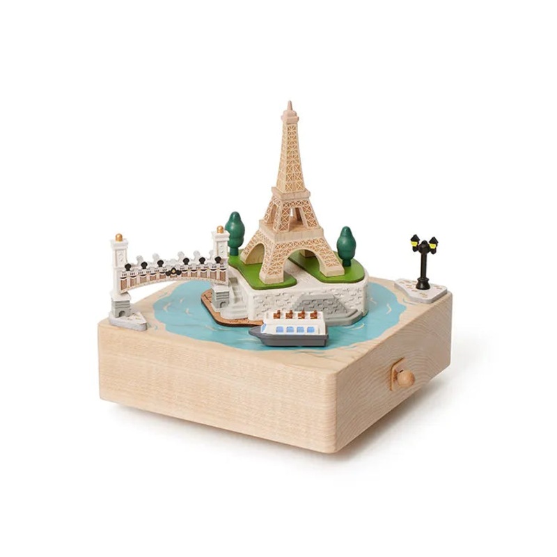 Pre-order: Paris Music Box (ships end of August - early September)